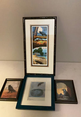 Crow Art - Image 1 of 10