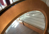 Large Round framed Wall Mirror - thumbnail 3 of 4