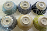 Colorful Porcelain Bowls and plates - thumbnail 5 of 8