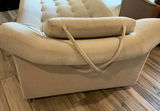 Extra Wide Fabric Chaise - thumbnail 3 of 5
