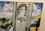 2 Framed Original Water Color Paintings By Eve Poner - thumbnail 3 of 12