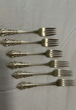 Assortment of Vintage Silver Plate and Stainless Flatware - thumbnail 6 of 12