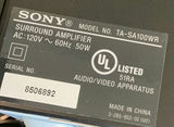 Sony Home Theater Surround Sound System - thumbnail 3 of 10