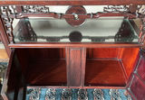 Vintage Asian Rosewood Bar/console Cabinet - thumbnail 8 of 8