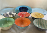 Colorful Porcelain Bowls and plates - thumbnail 4 of 8
