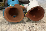 Hand Painted Wood and ceramic Cuban decor - thumbnail 11 of 11