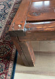 Vintage Solid Wood Large Coffee Table - thumbnail 9 of 11
