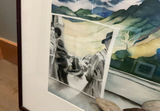 2 Framed Original Water Color Paintings By Eve Poner - thumbnail 4 of 12