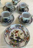 Hand-Painted Ceramic Dishes, Italy - thumbnail 3 of 12