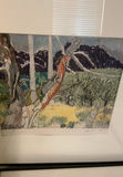 4 Framed Original Water Colors By Jim Prior - thumbnail 2 of 11