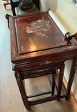 Asian Nesting Tables, Paper Scroll - thumbnail 7 of 8