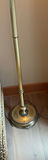 Tall Brass Ornate Floor Lamp - thumbnail 2 of 4