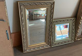 Five Small Gold Painted Wall Mirrors - thumbnail 4 of 7