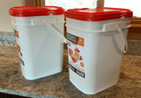 Two Emergency Essential Food Buckets - thumbnail 2 of 3
