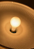 Tall Brass Ornate Floor Lamp - thumbnail 4 of 4
