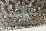 Cheetah Painted Wood Cabinet, Small Lamp - thumbnail 6 of 8