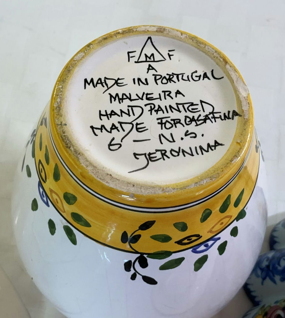 Hand Painted Dishes, Portugal, Spain, Italy - image 13 of 13