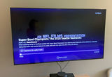 Samsung 54” Flat HD Screen TV, Wall Mount, Roku - thumbnail 2 of 8