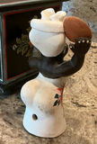 Hand Painted Wood and ceramic Cuban decor - thumbnail 4 of 11