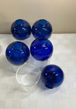 Glass Paperweights And Colored Glass Vases - thumbnail 2 of 4
