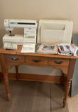 Pfaff Sewing Machine, Table, Accessories - thumbnail 1 of 11