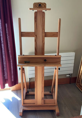 Wood Easel - Image 1 of 3
