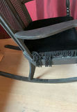 Black Antique Rocker - thumbnail 6 of 7