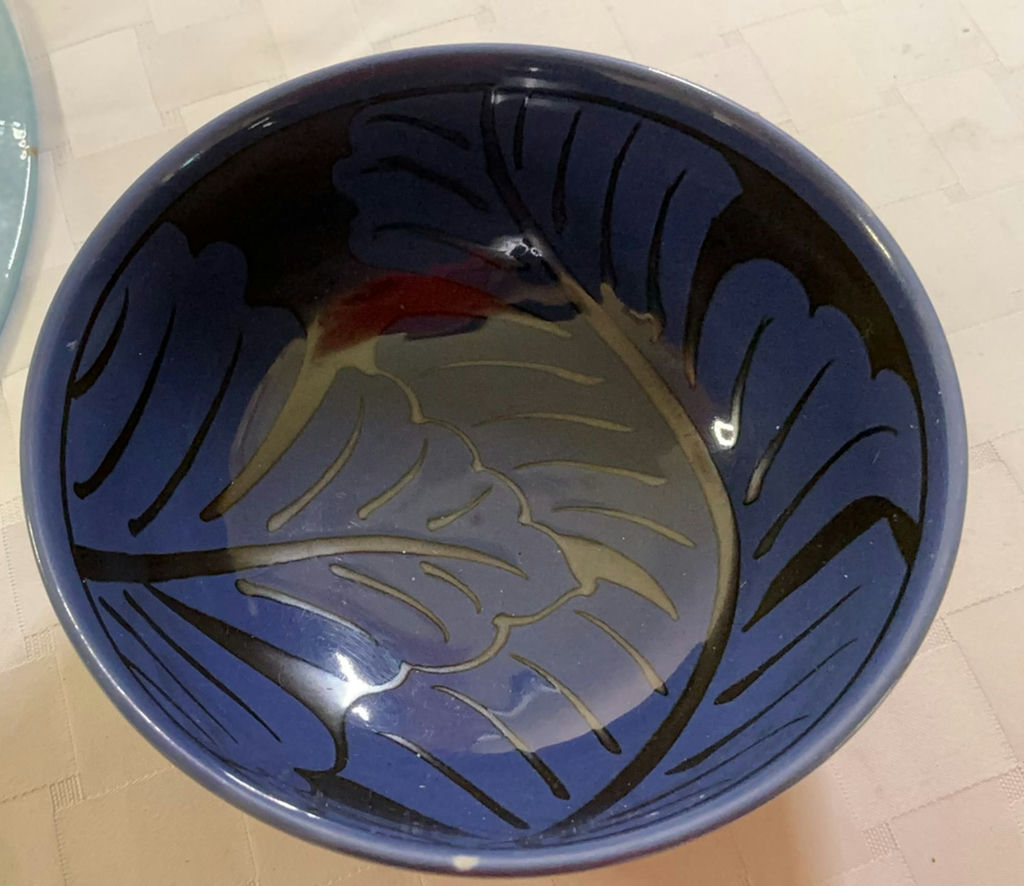 Colorful Porcelain Bowls and plates - image 8 of 8