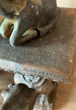 Solid Camel Pedestal, Candle Holder - thumbnail 2 of 5