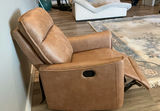 Light Brown ‘Leather’ Recliner/Rocker - thumbnail 2 of 5