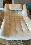 Extra Wide Fabric Chaise - thumbnail 1 of 5