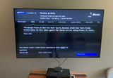 Samsung 54” Flat HD Screen TV, Wall Mount, Roku - thumbnail 1 of 8