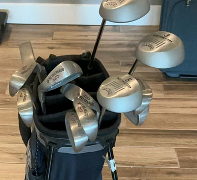 Golf Clubs And Bag - Image 1 of 6