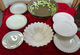 White Dishes, Mikasa, Large Ceramic Bowls - thumbnail 1 of 9