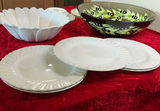 White Dishes, Mikasa, Large Ceramic Bowls - thumbnail 5 of 9