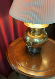 Brass Lamp, Round Small Table - thumbnail 7 of 7
