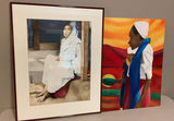 Two Original Portraits Unsigned - thumbnail 1 of 4