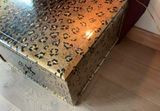 Cheetah Painted Wood Cabinet, Small Lamp - thumbnail 3 of 8