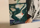 2 Framed Original Water Color Paintings By Eve Poner - thumbnail 11 of 12