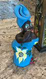 Hand Painted Wood and ceramic Cuban decor - thumbnail 2 of 11