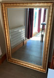 Large Mirror With Gold Frame - thumbnail 1 of 5