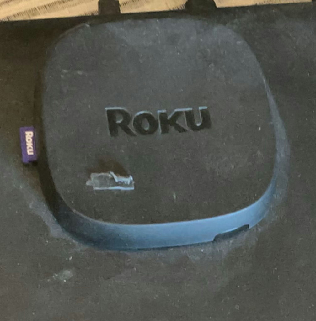 Samsung 54” Flat HD Screen TV, Wall Mount, Roku - image 6 of 8