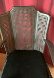 Black Antique Rocker - thumbnail 2 of 7
