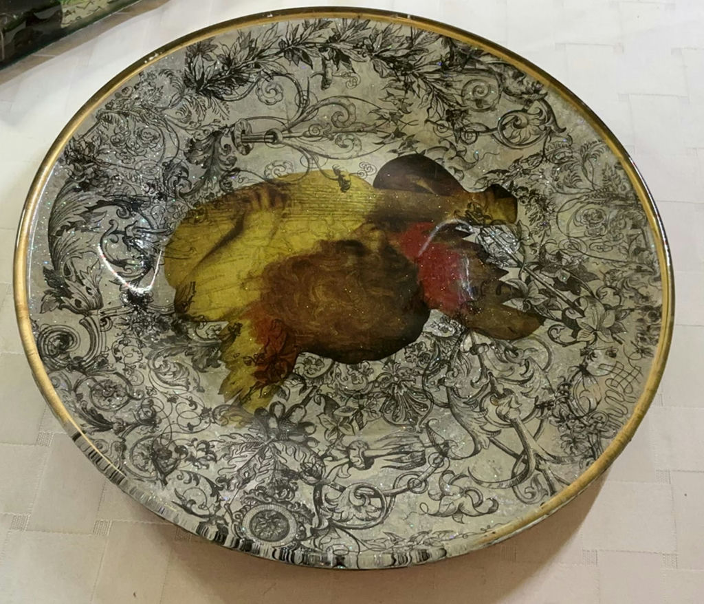 Colorful Dishes And Decor - image 2 of 7