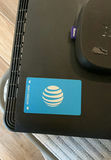 Samsung 54” Flat HD Screen TV, Wall Mount, Roku - thumbnail 7 of 8