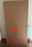 Large Silver Contemporary Framed Mirror - thumbnail 4 of 5
