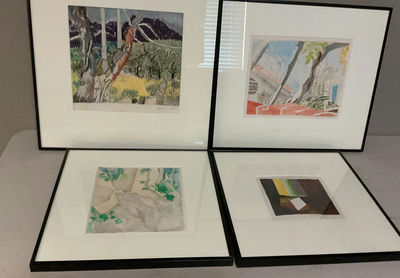 4 Framed Original Water Colors By Jim Prior - Image 1 of 11