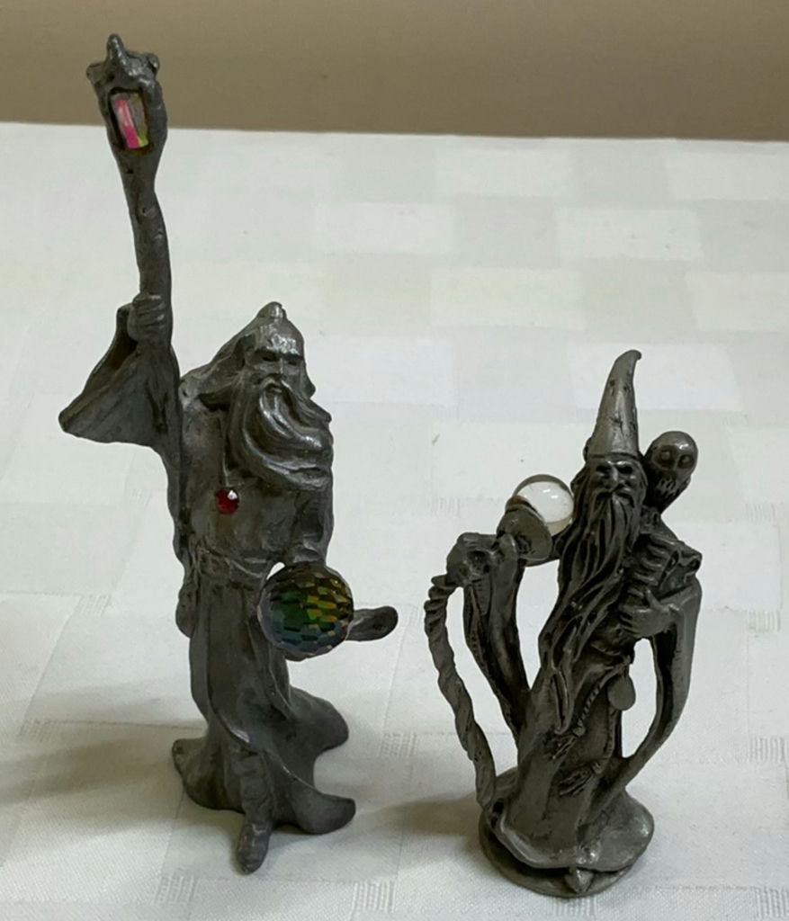Gandalf, prisms, dragons, and a salt rock lamp - image 8 of 9