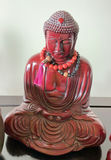 Red Buddha Statues, Tibetan Singing Bowl - thumbnail 2 of 8