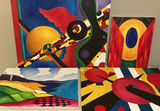 7 Original,paintings Unsigned - thumbnail 1 of 9